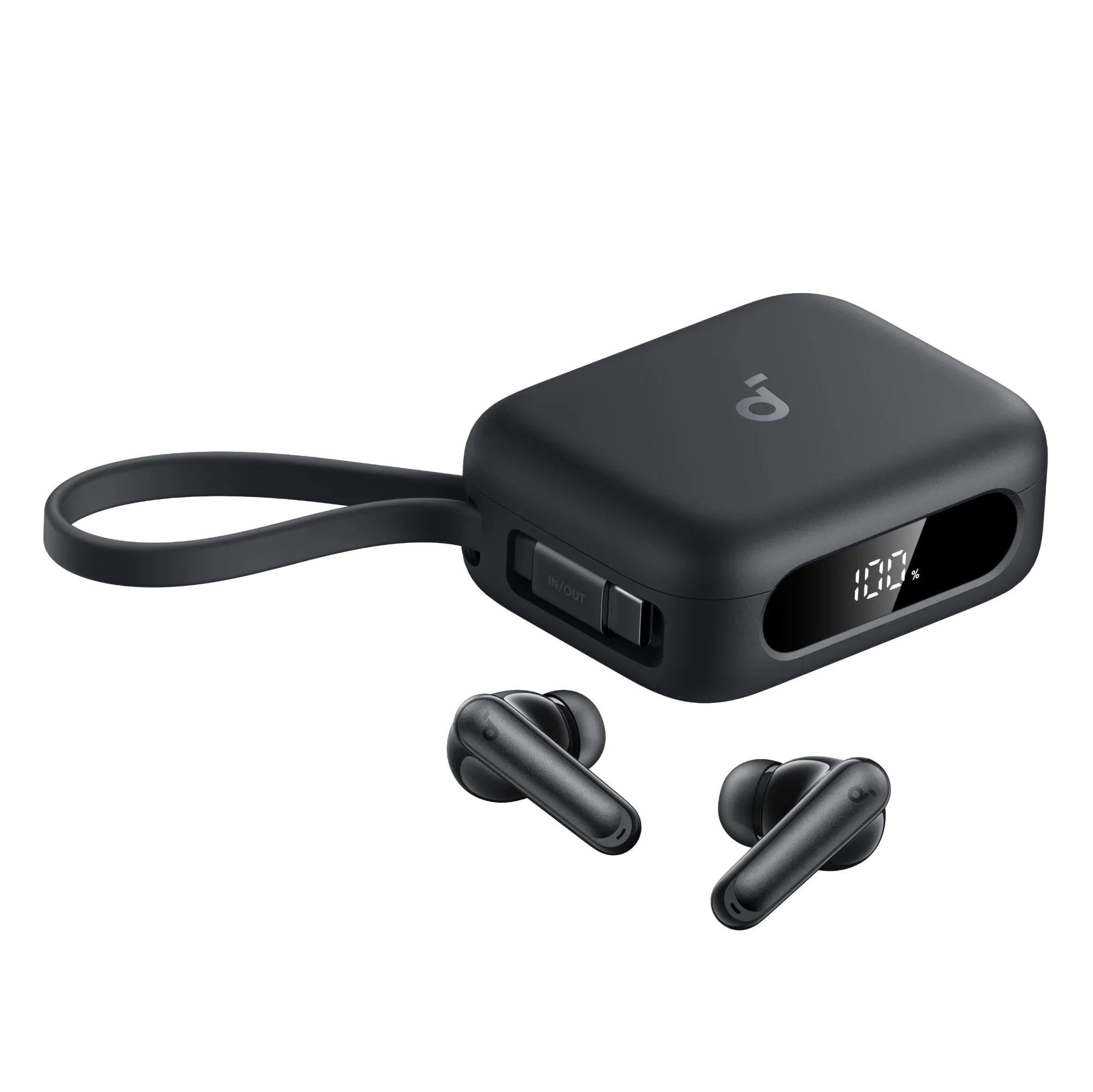 Anker Soundcore P41i Wireless Earbuds with Built-in Portable Phone Charger