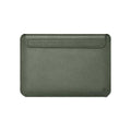 WIWU Genuine Leather Sleeve For Macbook 12 and Laptop | Green