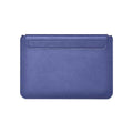 Wiwu Genuine Leather Sleeve For Mac 12 And Laptop | Navy Blue