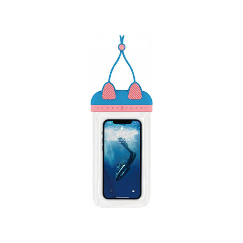 Wiwu Kitty WaterProof Bag Protection For Smartphones Electronics | Blue