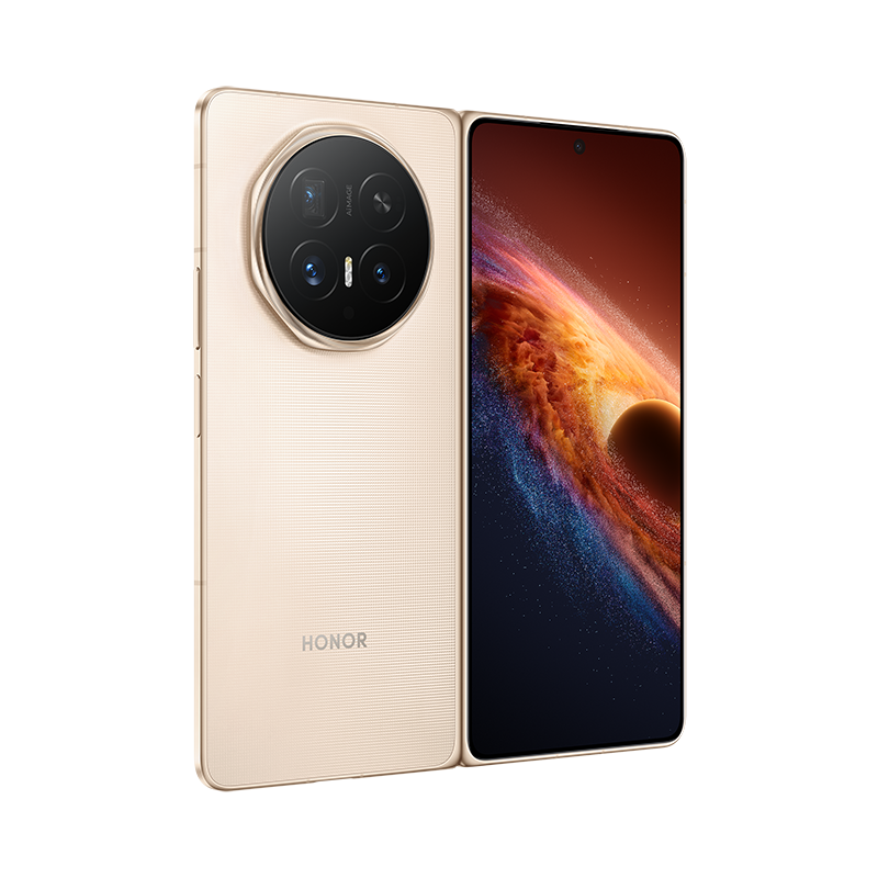 HONOR Magic V6 5G Smartphone, 16GB RAM, 512GB – Gold