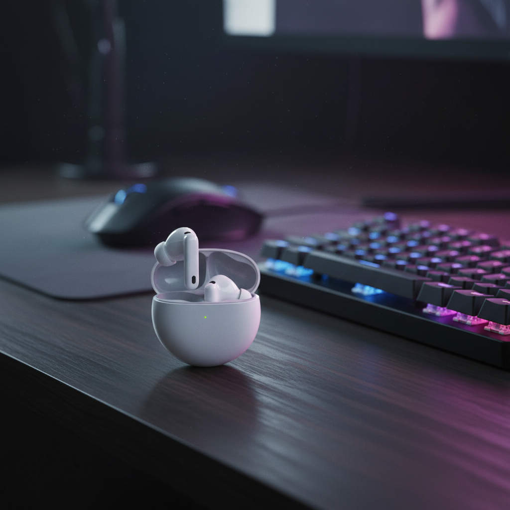 Huawei FreeBuds 7i Wireless Earbuds - Bluetooth 5.4 / USB-C + Bundle Offer | White