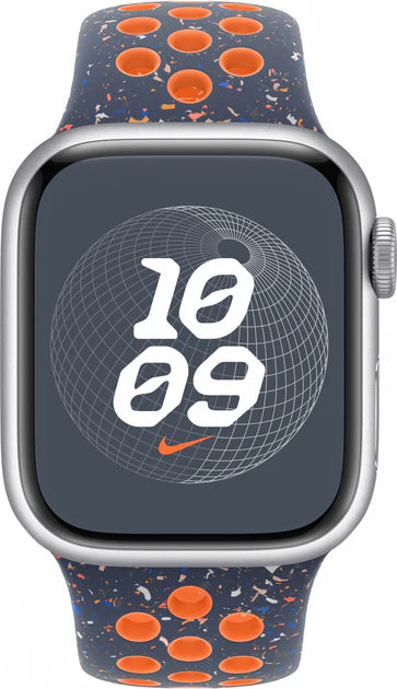 Apple Watch 45mm Nike Sport Band M/l | Blue Flame