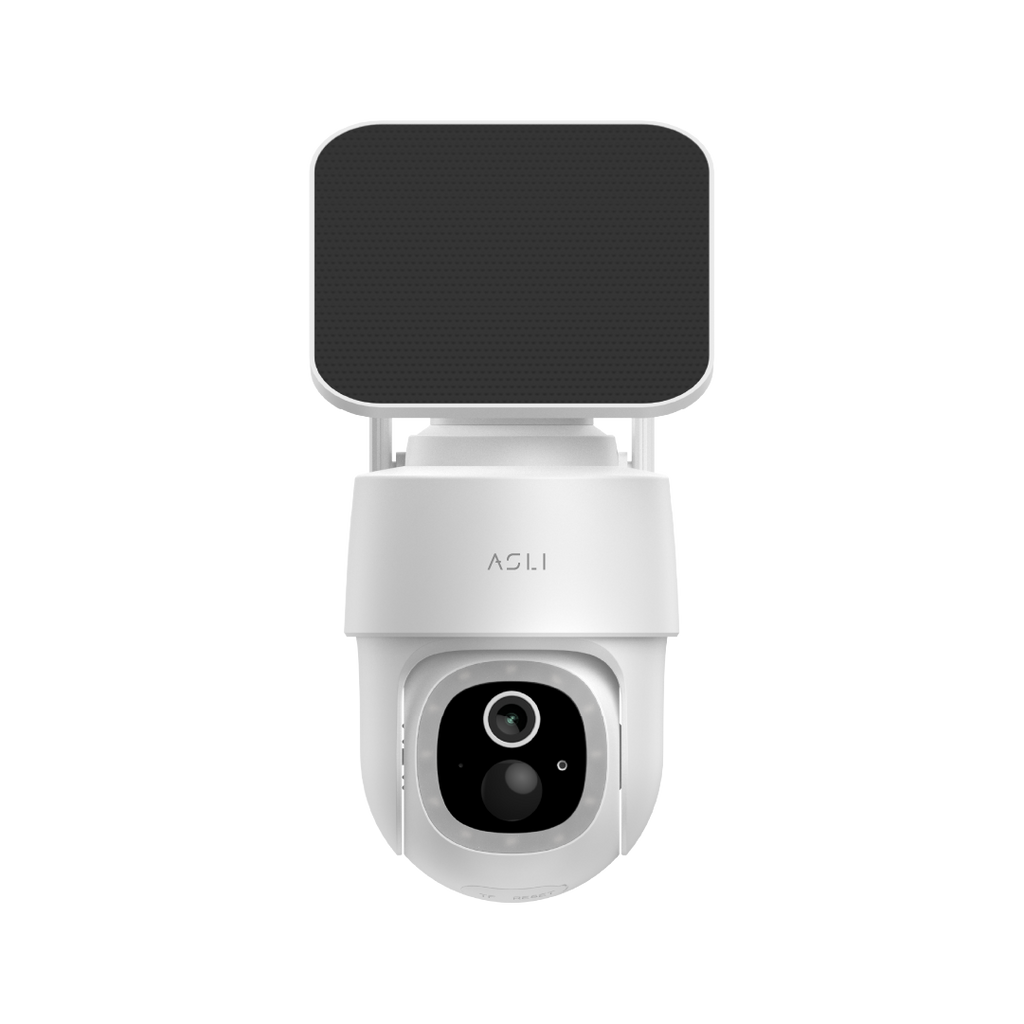 Asli Global EcoView Series - 4MP Solar-Powered Smart 4G Outdoor Camera