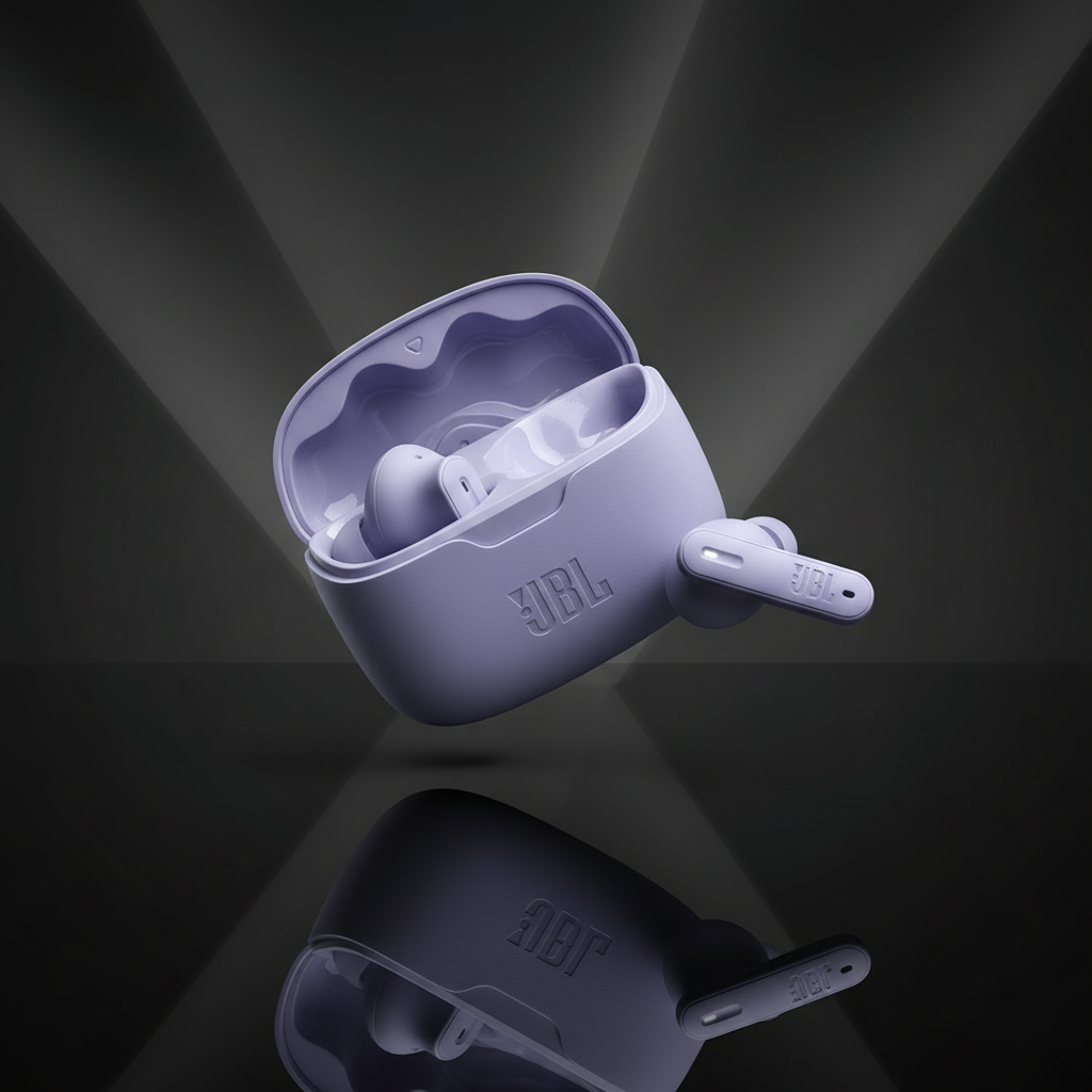 JBL Tune Beam Active Noise Cancelling Earbuds