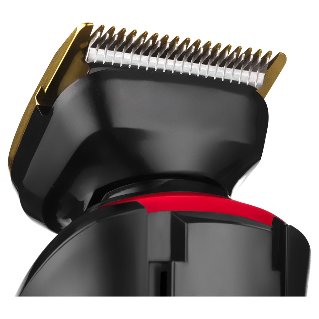 Sencor Cordless Hair Clipper SHP6201RD, Titanium blades