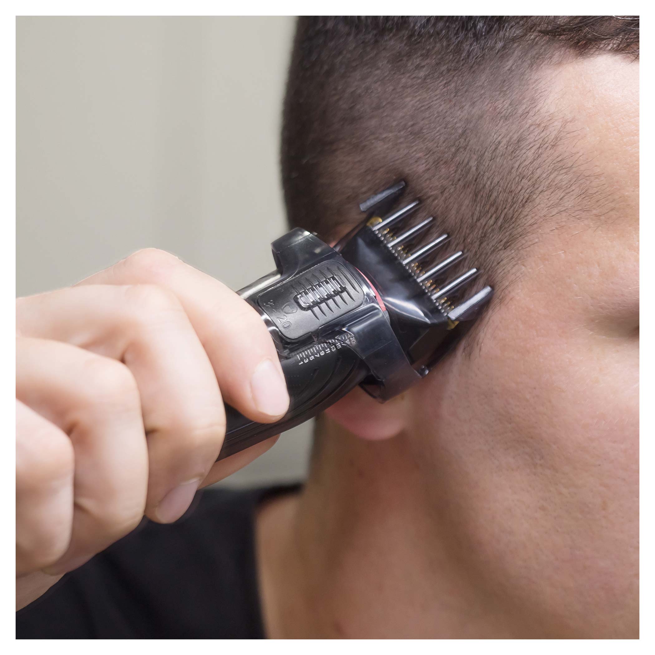 Sencor Cordless Hair Clipper SHP6201RD, Titanium blades