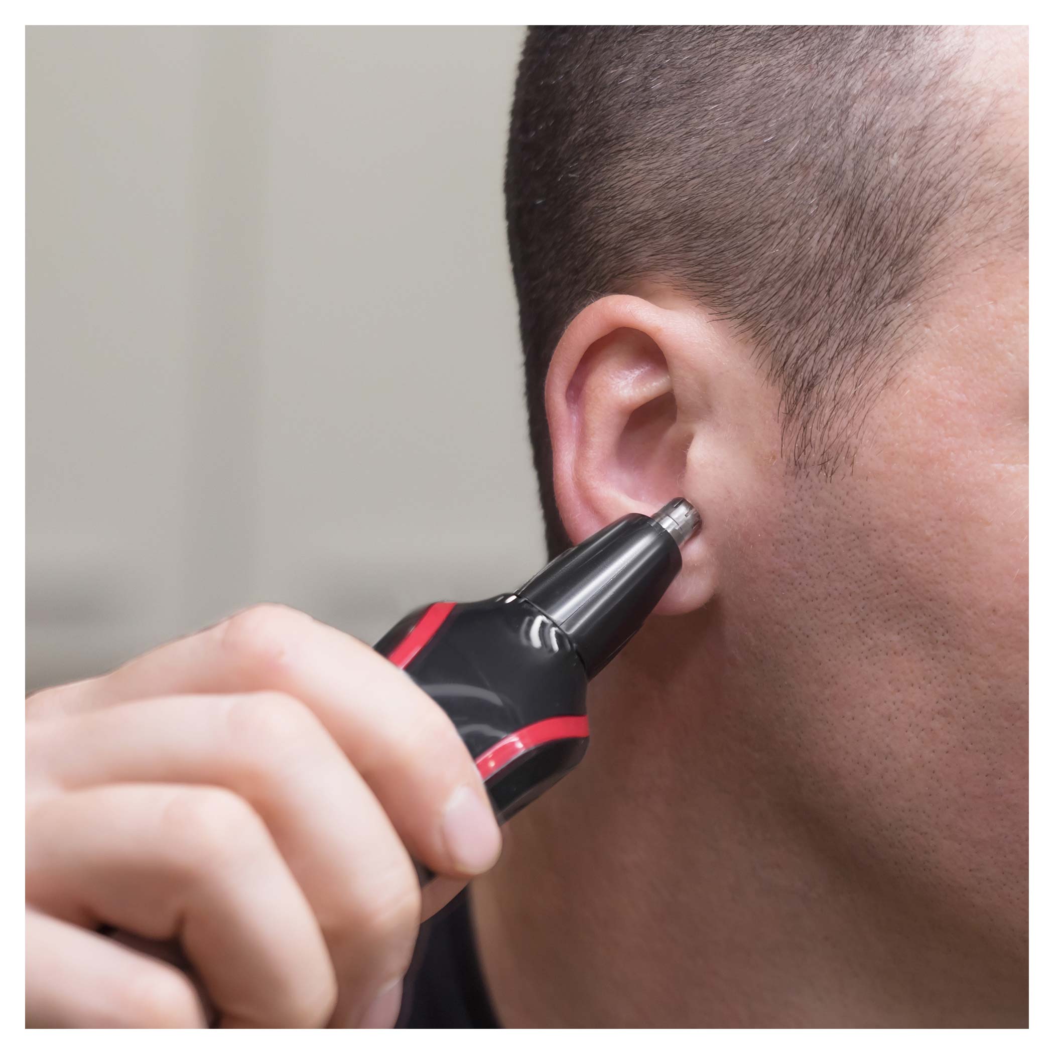 Sencor Cordless Hair Clipper SHP6201RD, Titanium blades