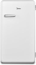 Midea Single Door Refrigerator 142 Liters 5 Cft | Silver