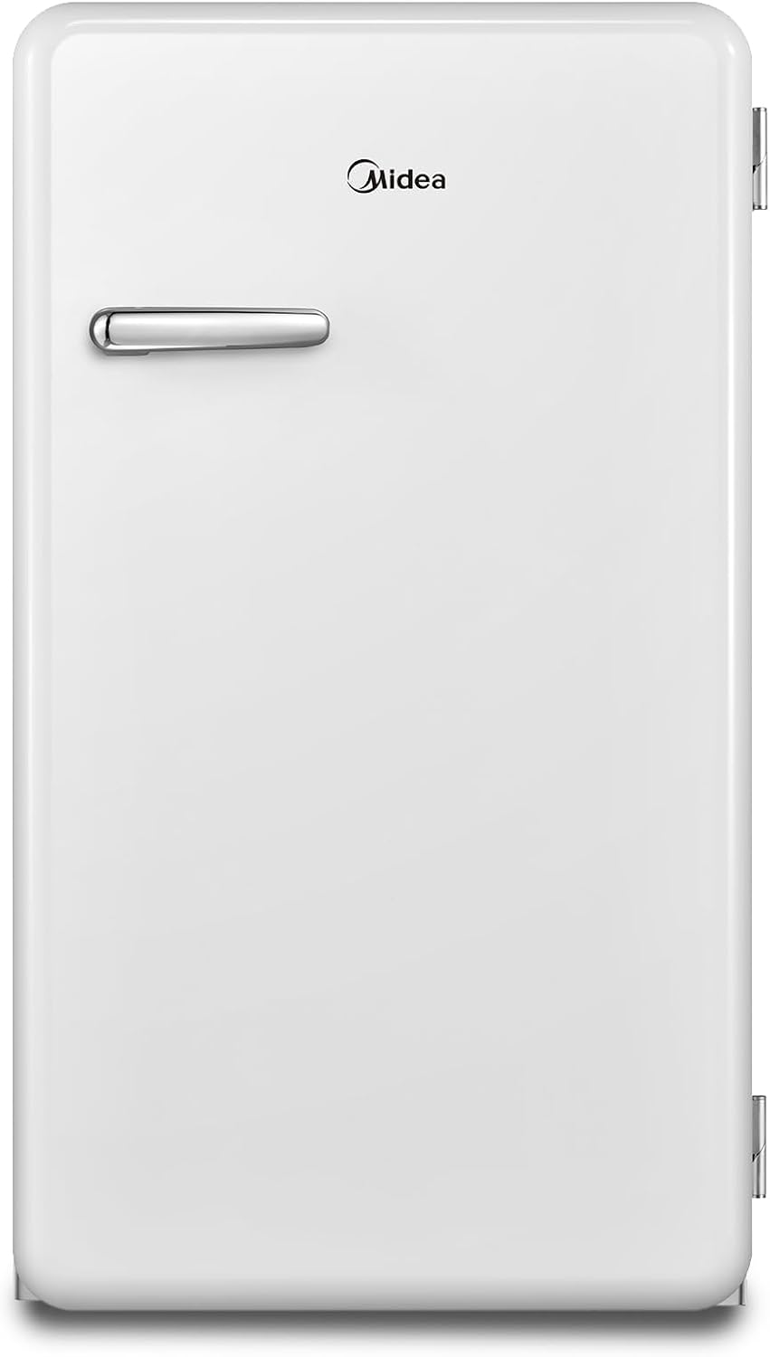 Midea Single Door Refrigerator 142 Liters 5 Cft | Silver