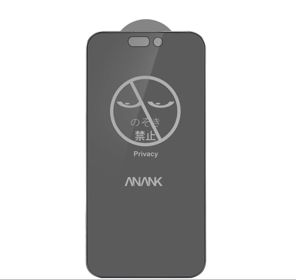 Anank iPhone 14 Pro Privacy 2.5D Screen Protector