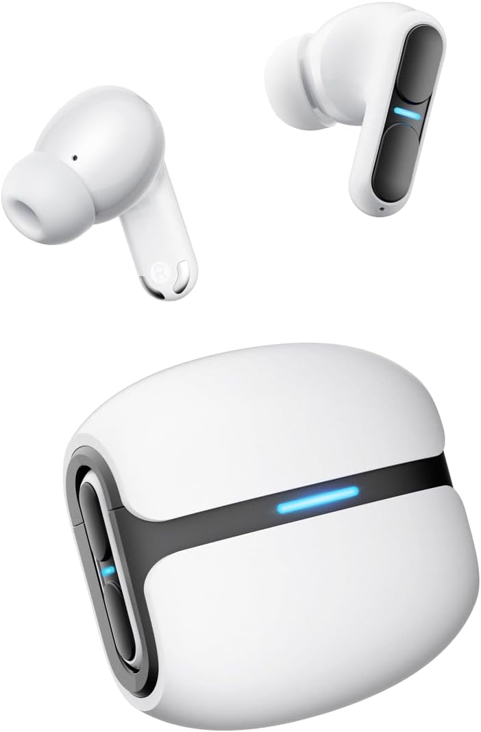 Asli Global Sound Buds Luxe Earbuds | White