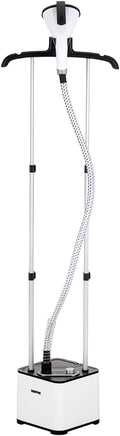 Geepas  Garment Steamer â€“ 2000W, 1.3L Tank, Fast Heating, Adjustable Pole