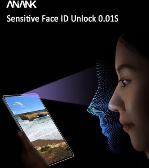 Anank iPad 9 - 10.2" Paper Like Texture Screen Protector Fall Protection