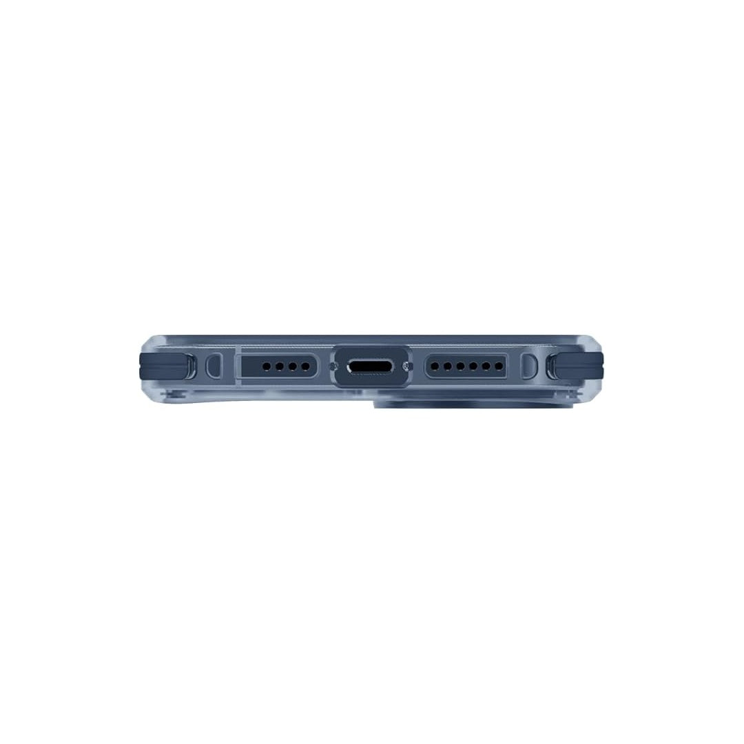 Uniq iPhone 15 Pro Combat Cover With MagSafe | Dark Blue