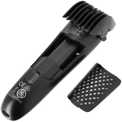 Geepas Rechargeable Hair & Beard Trimmer â?? 2 Combs, 4 Lengths, Li-Ion, Ceramic & Titanium Blade