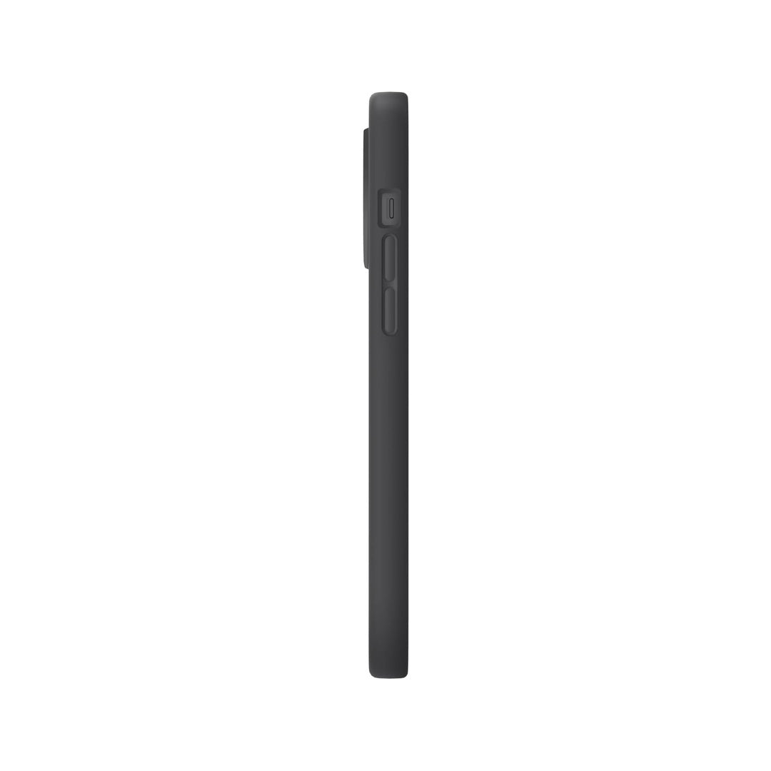 Uniq iPhone 15 Pro Lino Hue Cover | Smoke