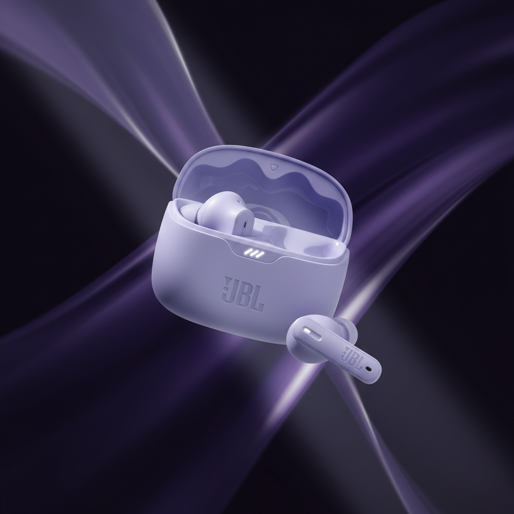 JBL Tune Beam Active Noise Cancelling Earbuds