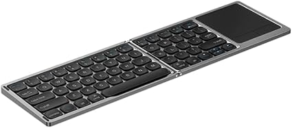 Wiwu Foldable Keyboard Steel with Touch Pad | Gray