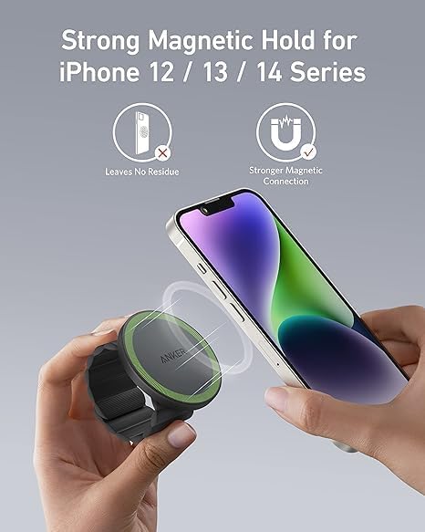 Anker MagGo Strong Convenient Magnetic Hold for iPhone