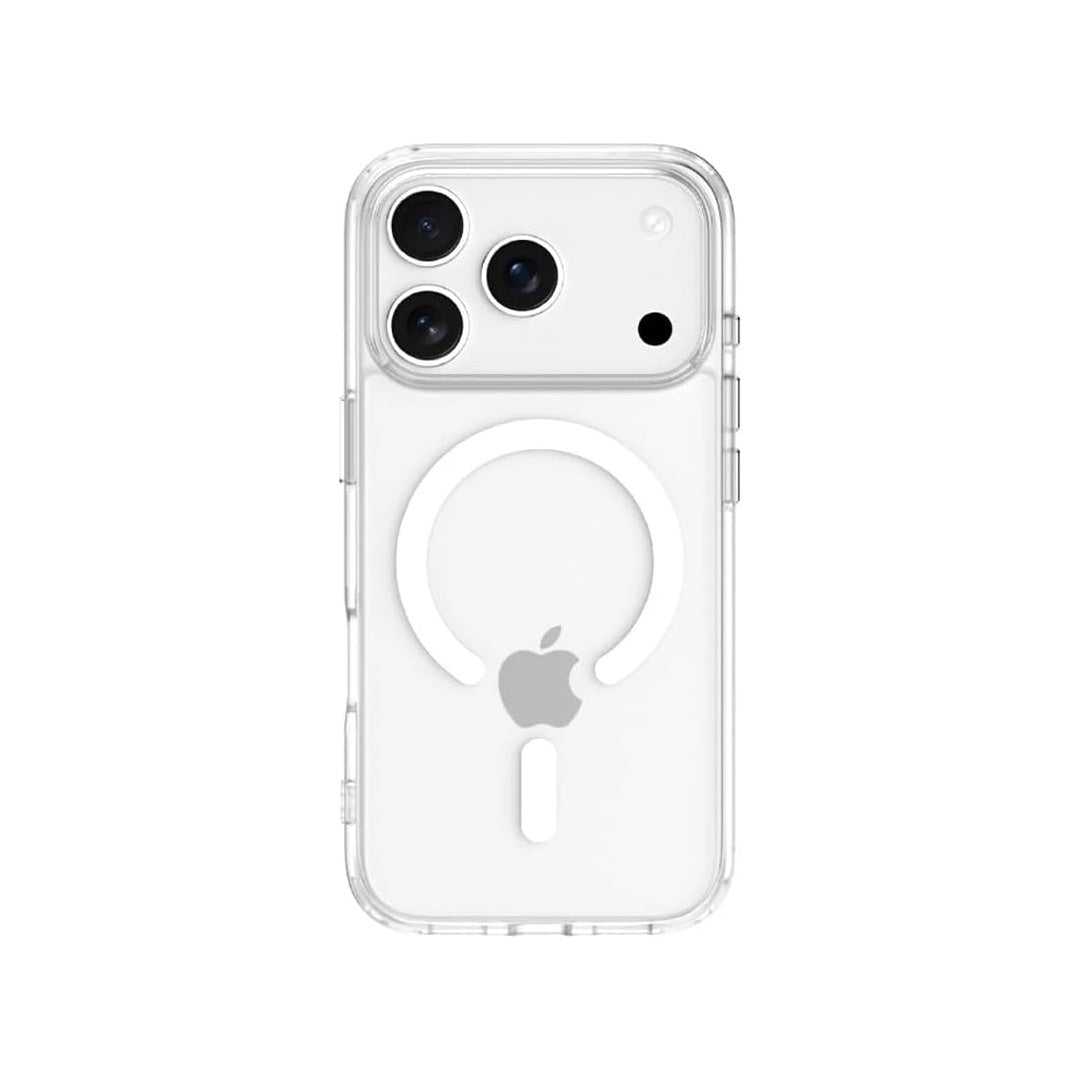 90 Percent MagSafe Clear Case For iPhone 17 Pro Max