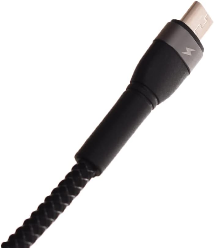 Remax Aluminum Alloy Braided USB-A To Micro Cable | Silver