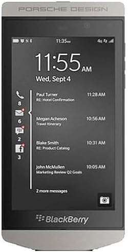 Blackberry Porsche Design P9982 + Bundle Offer | Black/Silver