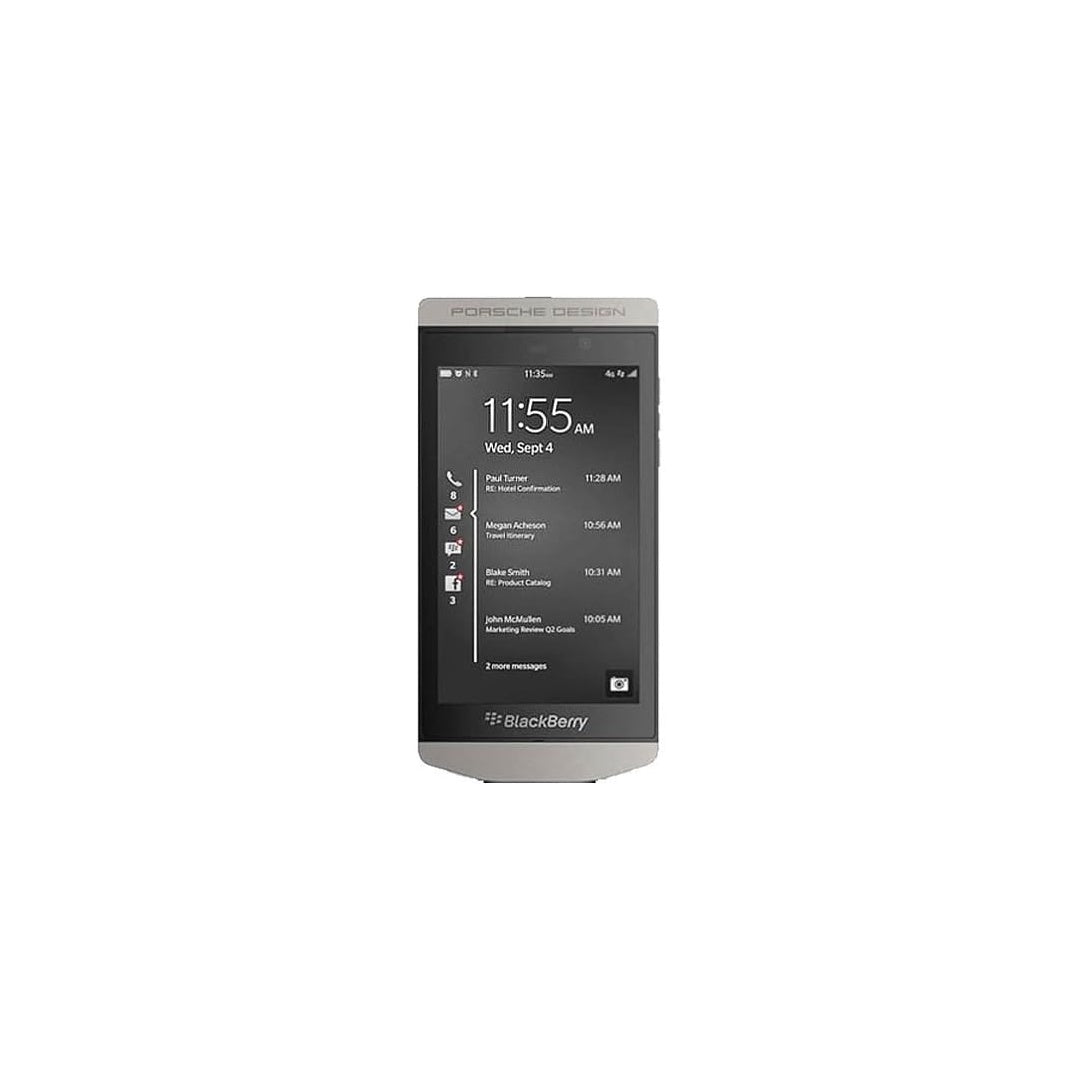 Blackberry Porsche Design P9982 | Black/Silver