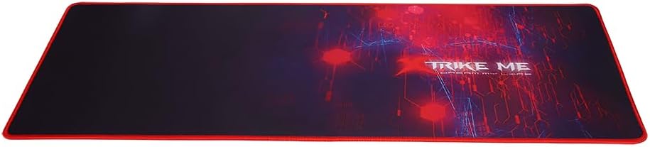 Xtrike Me MP-206 Large Gaming Mouse Pad – Extended Precision Surface