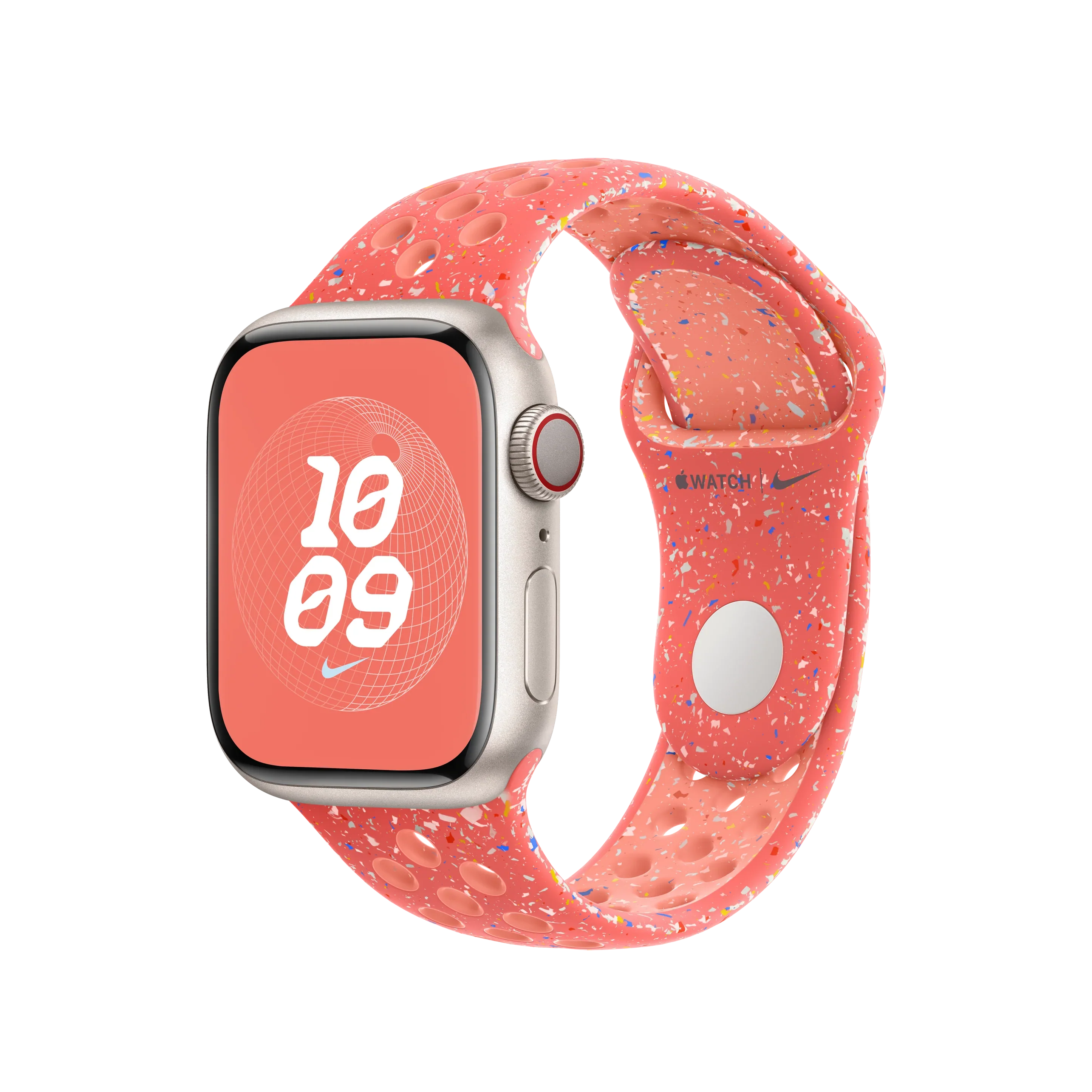 Apple Watch 41mm  Nike Sport Band M/l | Magic Ember