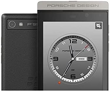 Blackberry Porsche Design P9982 | Black/Silver