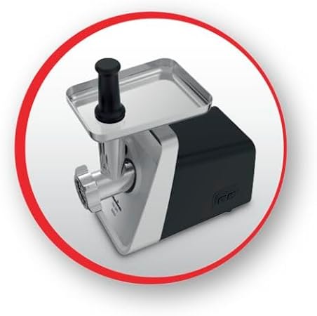 Moulinex HV3 5-in-1 Meat Mincer ME308 ME308827 1600W | Versatile
