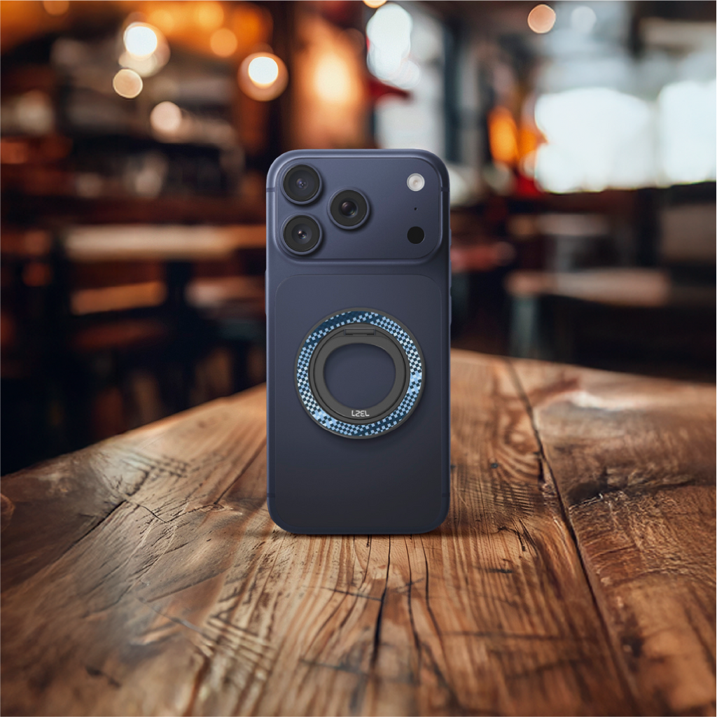 LZEL Magsafe 360 Kickstand | Blue