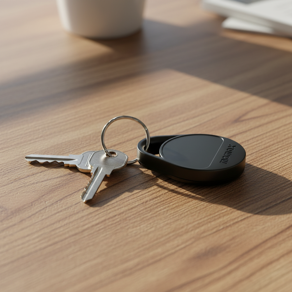 Momax Pinpop Lite Find My Tracker |Black