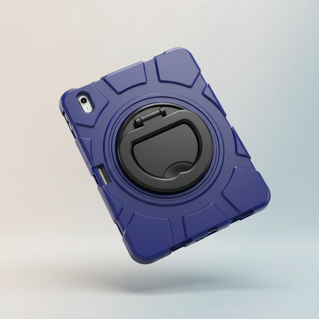 Asli Global Smartix Armor Shockproof Case for iPad 10th & 11th Generation (10.9" & 11") | Blue/Black