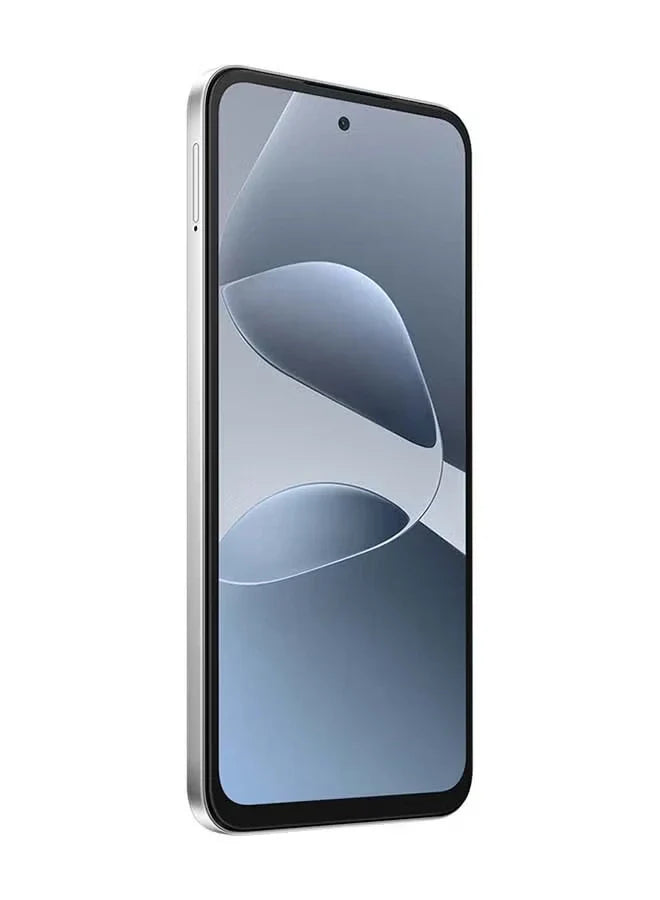 Infinix Hot 60i 4G – 128GB / 4+4GB RAM - Battery 5160mAh + Bundle Offer | Silver
