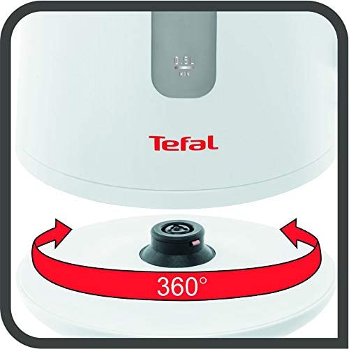 Tefal Element Kettle 1.7L KO200 Plastic | White