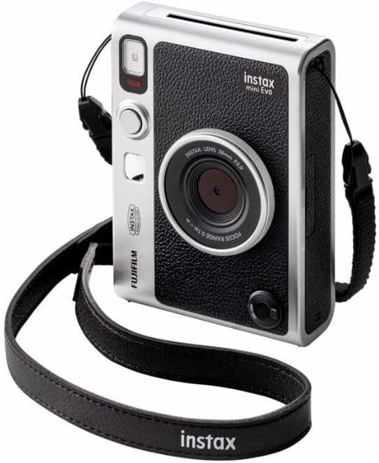 Instax Mini Evo Camera | Black