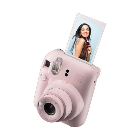 Fujifilm Instax Mini 12 Instant Film Camera | Pink