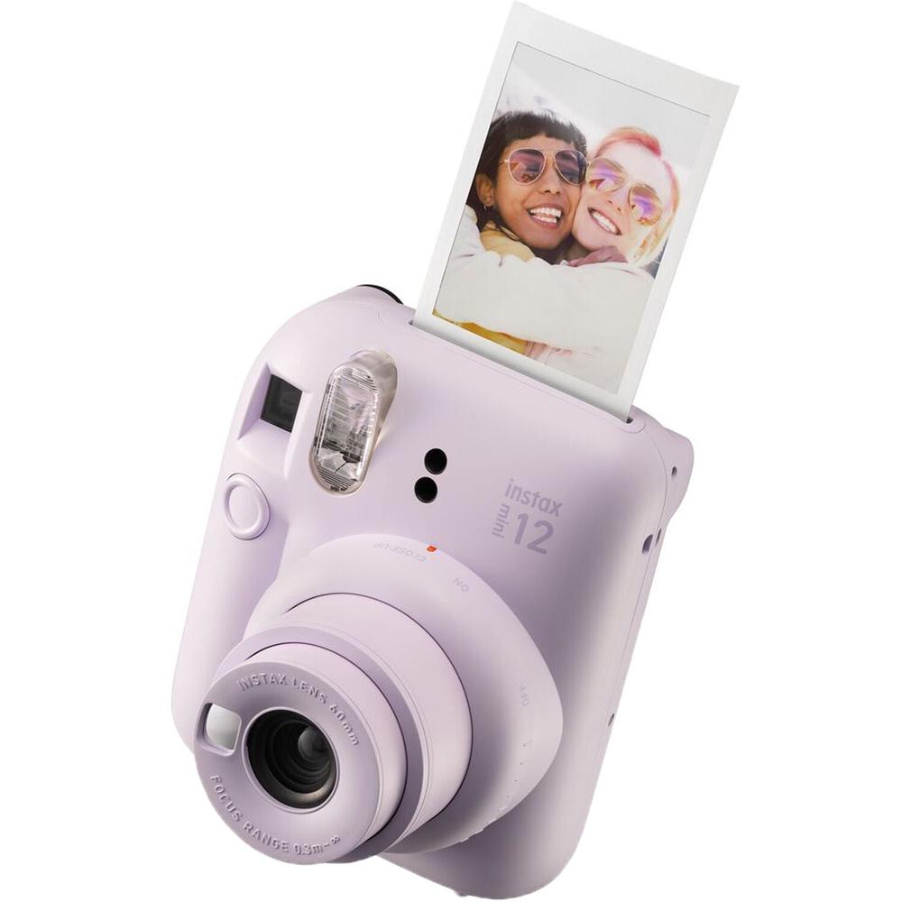 Fujifilm Instax Mini 12 Instant Film Camera | Lilac Purple