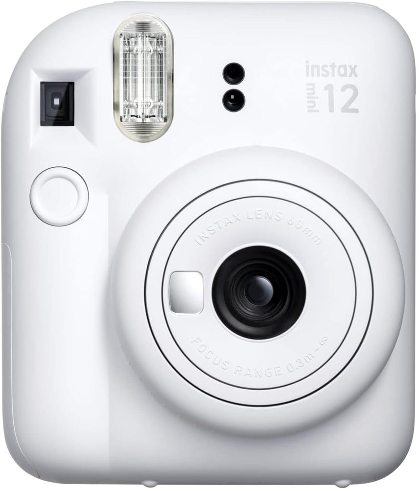 Fujifilm Instax Mini 12 Instant Film Camera | White