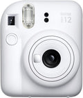 Fujifilm Instax Mini 12 Instant Film Camera | White