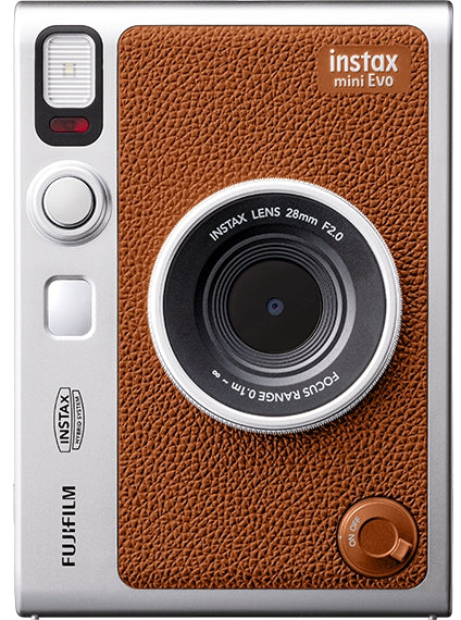 Instax Mini Evo Camera | Brown