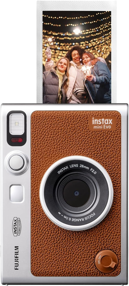 Instax Mini Evo Camera | Brown