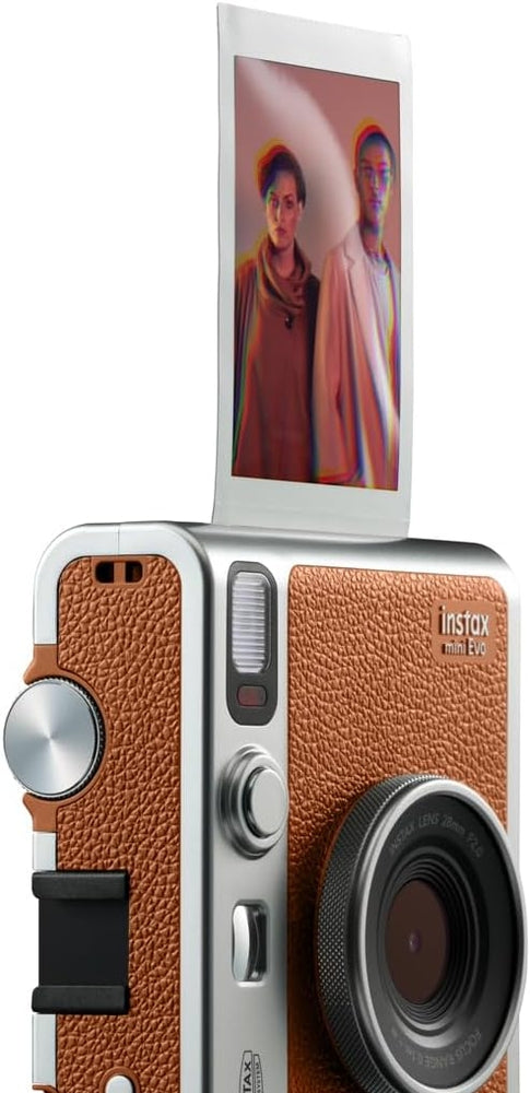 Instax Mini Evo Camera | Brown