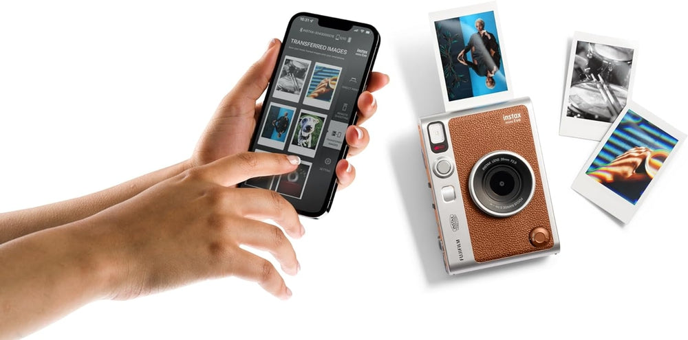 Instax Mini Evo Camera | Brown