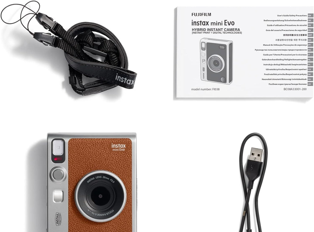Instax Mini Evo Camera | Brown
