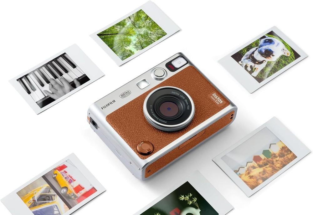 Instax Mini Evo Camera | Brown