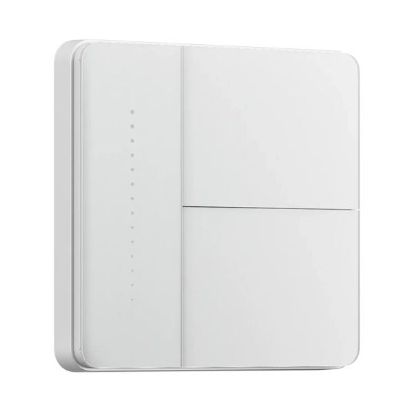 Aqara Smart Wall Switch Z1 Pro â€“ Double Rocker | White