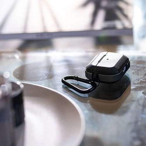 Airpods 4 Shockproof Protective Case | Silver